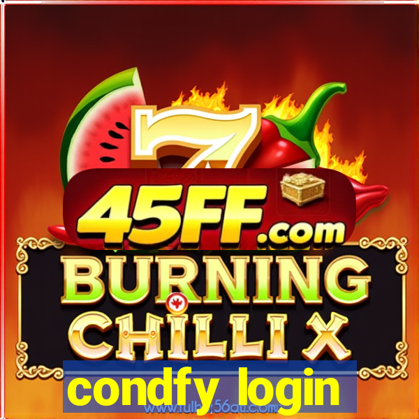 condfy login